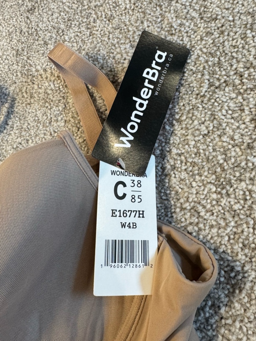 Wonderbra Nude/Tan T-Shirt Bra - Picture 7 of 7